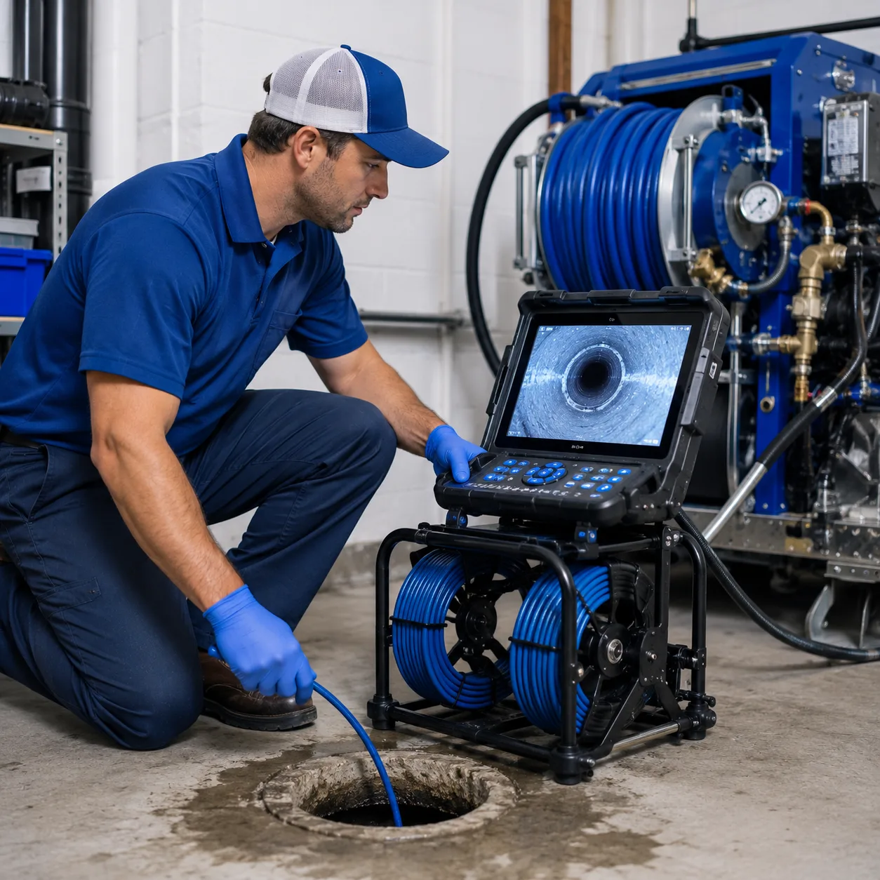 Drainage restoration professionals serving Upper Lake, CA